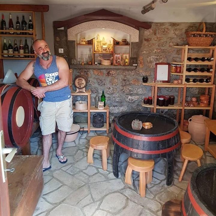 Seoski Turizam Melovic Rozanstvo Dış mekan fotoğraf